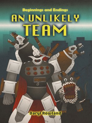 cover image of An Unlikely Team